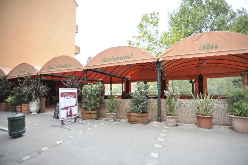Hotel Les Celestins Vals-les-Bains Exterior foto